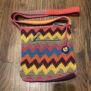 The Sak, Multi color, Chevron Pattern, Monterey Street bag